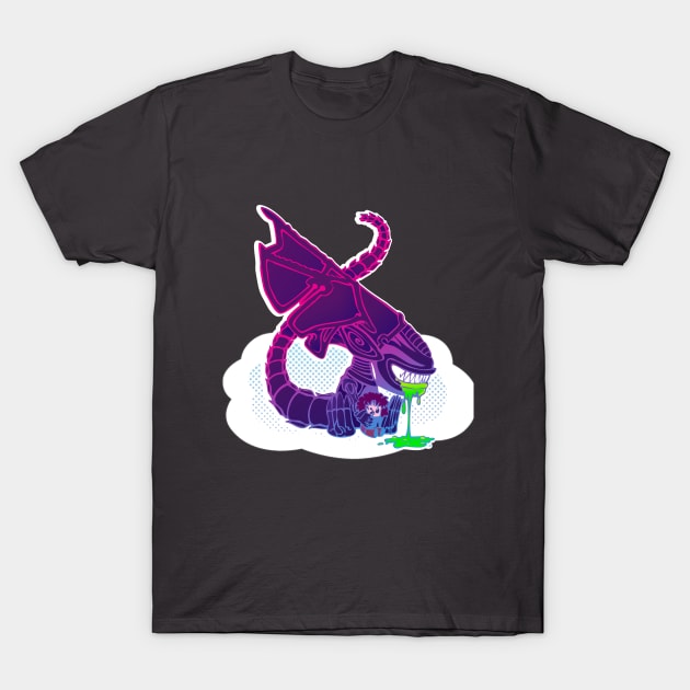 Aliens Need Love Too T-Shirt by HaloSenpai